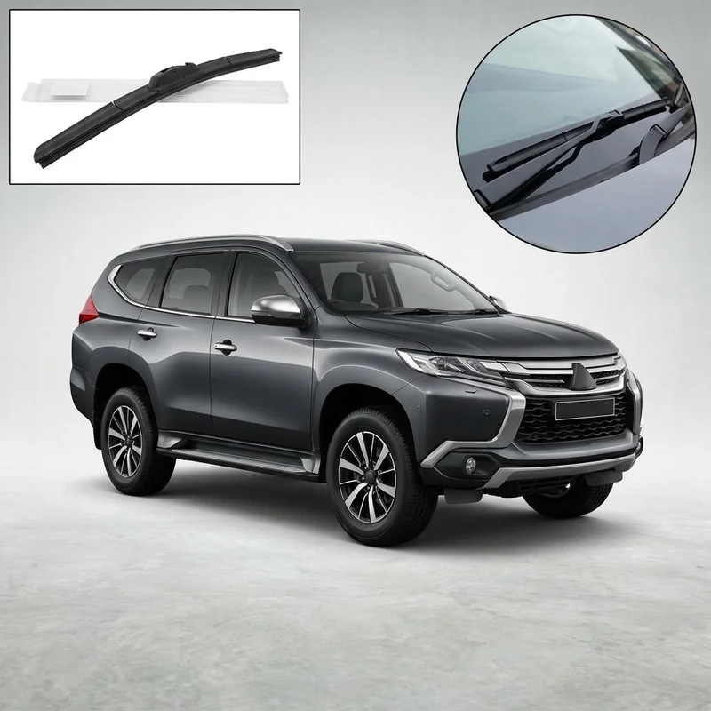 Passenger Side Wiper Blade for Mitsubishi Montero Sport (1997 - 2022) - 1
